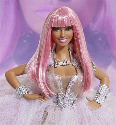 Niki Minaj Celebrity Barbie Dolls Nicki Minaj Barbie Barbie Celebrity
