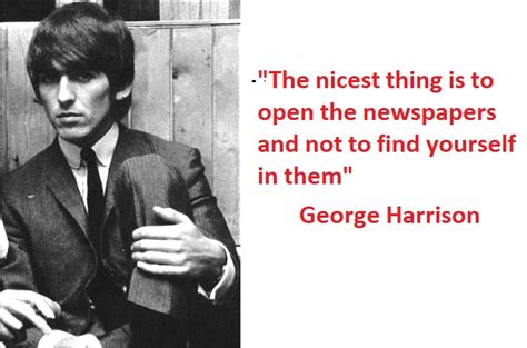 10 Significant George Harrison Quotes With George Harrison Photographs