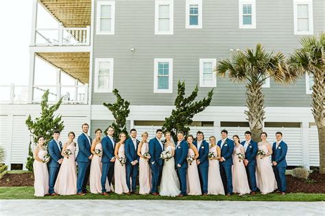 Elegant Coastal Wedding At Celebration Cottage — Coastal Soiree