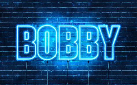 Download Wallpapers Bobby 4k Wallpapers With Names Horizontal Text