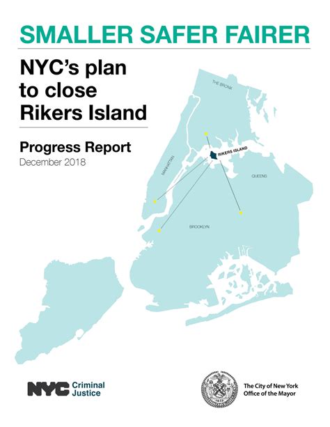 Closing Rikers Remaking Jails Nyc Mayors Office Of Criminal Justice