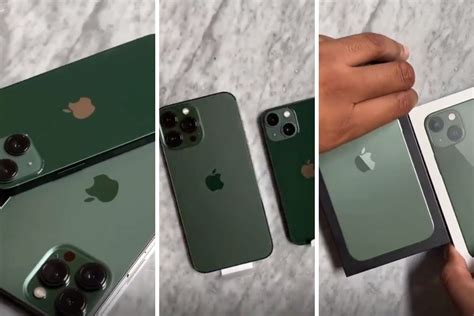 New Green Iphone 13 And Alpine Green Iphone 13 Pro Shown In Early