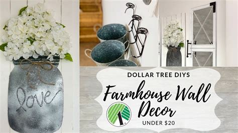 Check spelling or type a new query. Dollar Tree DIY Farmhouse Wall Decor Under $20!!! 🤩 - YouTube