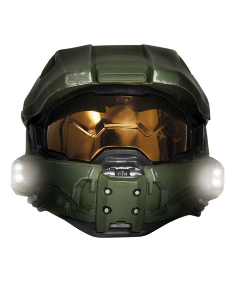 Halo 3 Masterchief Helmet With Light As A Costume Accessory Horror