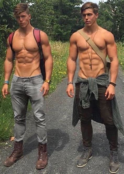 Fit Brothers Muscle Babe Hommes Sexy Raining Men Shirtless Men Body