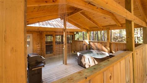Mountain View Arkansas Cabins With Hot Tubs Cabin Photos