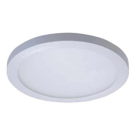 Halo Smd 5 In And 6 In White Integrated Led Recessed Round Surface