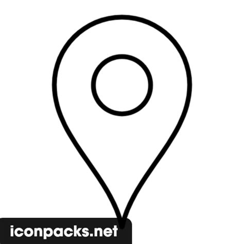 Free Pin Icon Symbol Download In Png Svg Format