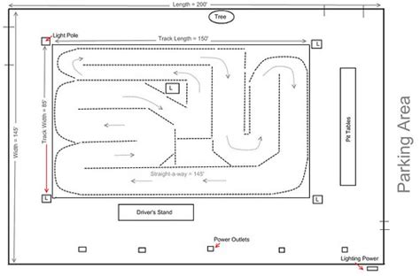 With our new collection track colors you now have the opportunity to decorate your track with even more color and expand your track with different zones. Yuma, AZ's new RC TRack layout- hours - RCShortCourse