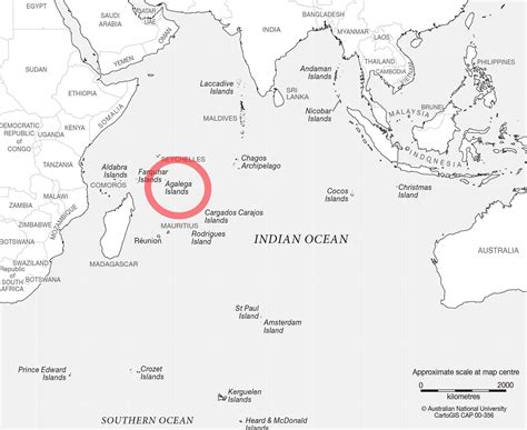 Agalega A Glimpse Of Indias Remote Island Military Base