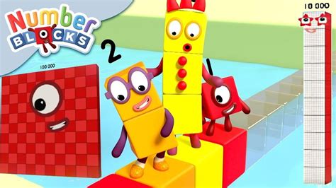Numberblocks Count 1 To 1000000000000 Learn To Count To One Trillion