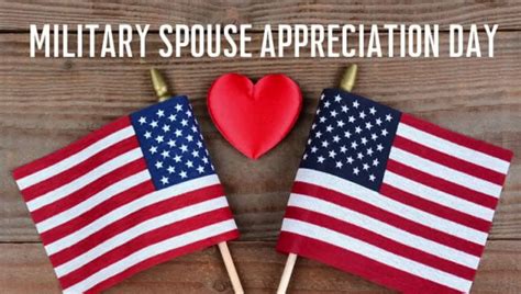 Military Spouse Appreciation Day On Military Spouse Appreciation Day