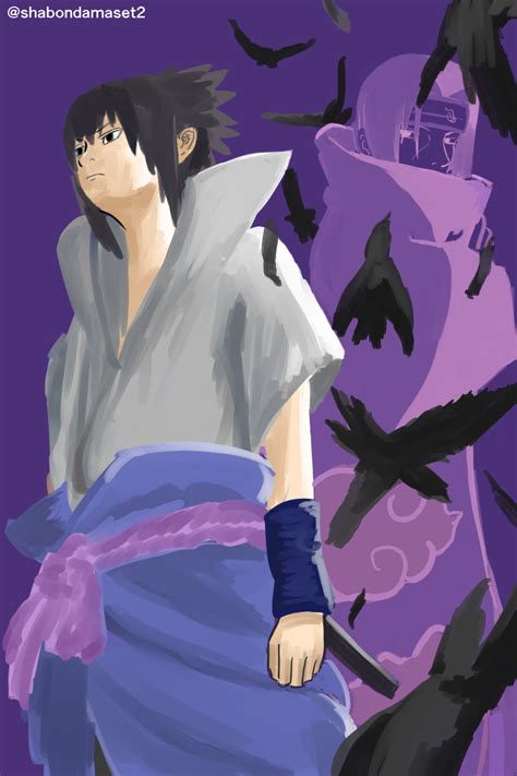 Uchiha Brothers Naruto Image By Pixiv Id 12930339 2518188