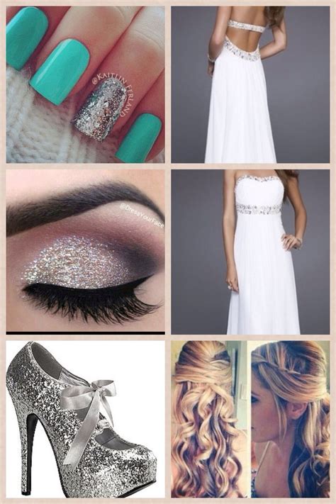 I Think That This Would Be A Cute Prom Look For Any Girl
