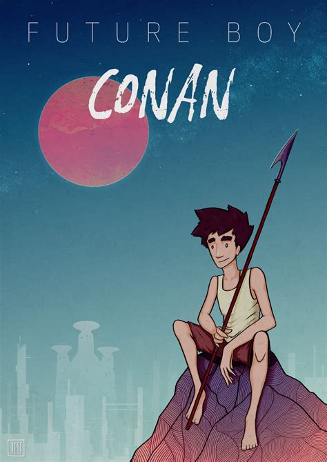 Artstation Future Boy Conan