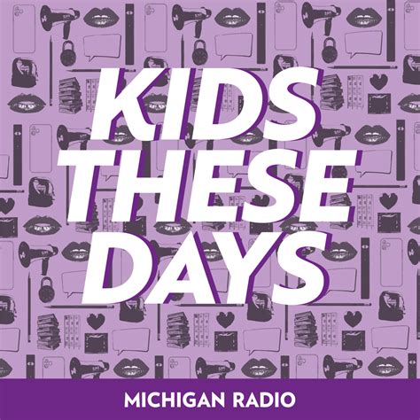 Kids These Days : NPR