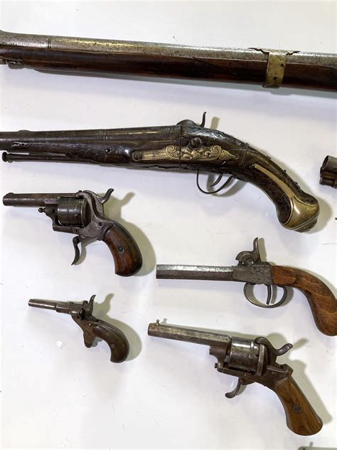 Lot 73 Antique Firearms