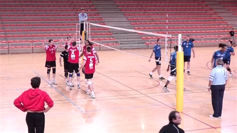 Volleyball Vbvb St Louis 8 Novembre 2014 Youtube