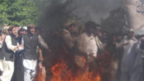 Us Legislators Condemn Quran Burning Violent Reaction