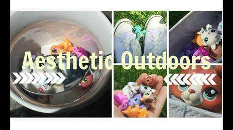 Lps Aesthetic Outdoors Youtube