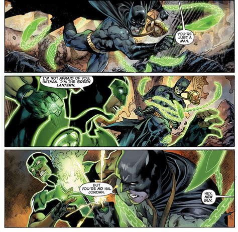 Batman Vs Green Lantern Simon Baz Comicnewbies