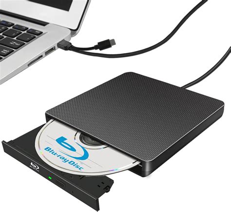 External Blu Ray Drive Dvdbd Player Readwrite Portable Blu Ray Drive