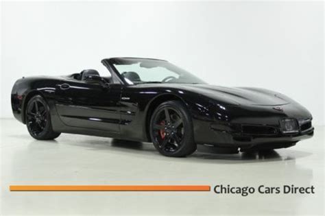 Purchase Used 02 Corvette Convertible Supercharged 594hp Auto 1sc
