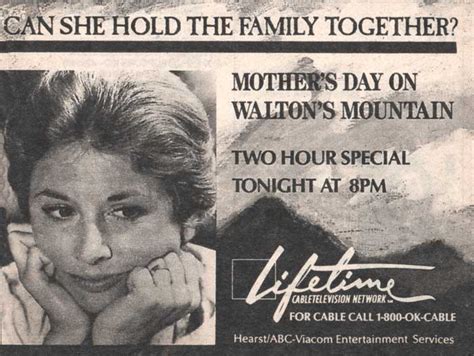 A wedding on walton's mountain. The Waltons - Movie Special 2 Mother's Day on Walton's ...