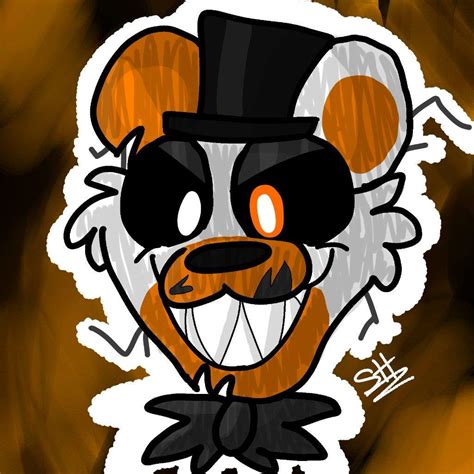 You're welcome to embed this image in your website/blog! Molten Freddy -BRIGHT COLOR WARNING- | FNAF 6: Pizzeria ...