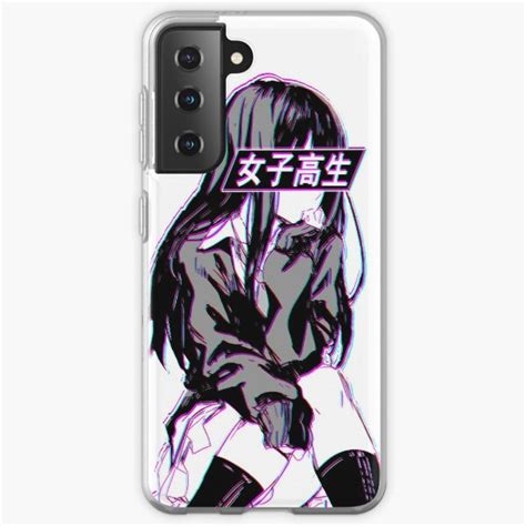 anime cases for samsung galaxy redbubble