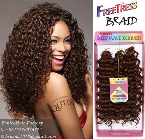 Easy Combing And Styling Crochet Braid Bundle 3x Jerry Curly 10 Inch Deep