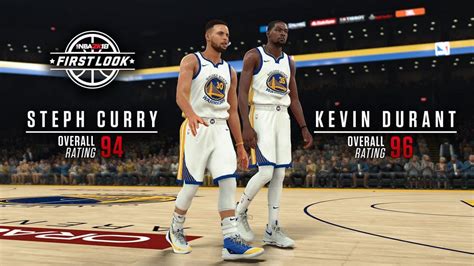 Nba 2k18 News New Steph Curry And Kevin Durant
