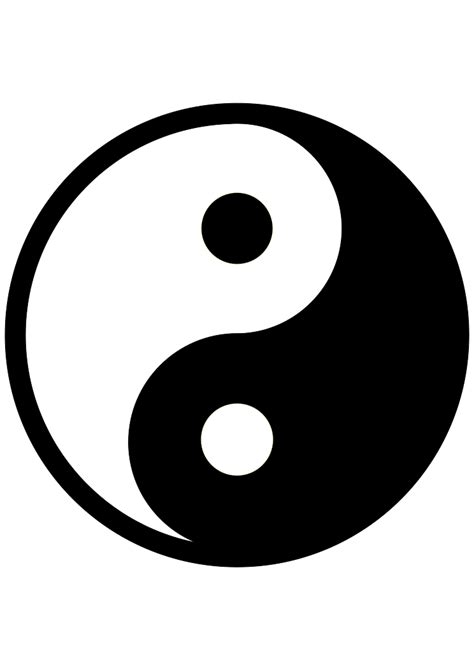 yin and yang symbol clip art image clipsafari