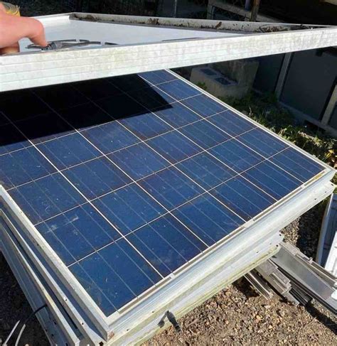 Research Into Reuse Of Second Hand Solar Panels Wins Grant Funding One Step Off The Grid