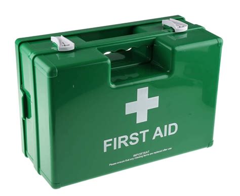 Rs Pro Wall Mounted First Aid Kit For 50 People 295 Mm X 350mm X 117