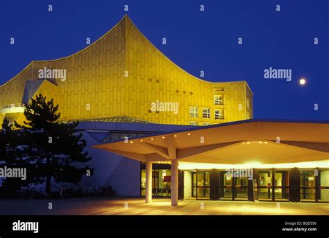 View Berlin Philharmonie Concert Halls Hi Res Stock Photography And