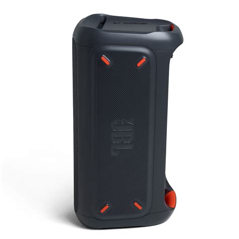 The jbl boombox is a monstrous portable speaker that not only gets loud, but stays pretty crisp when pumping the volume. JBL PartyBox 100 - JBL US