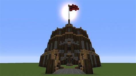 Tiny Castle Pillar D Minecraft Map