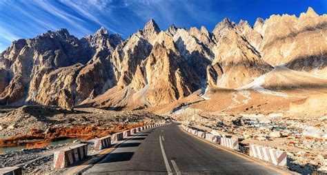 Karakoram Highway The Eighth Wonder Of The World Skardu City