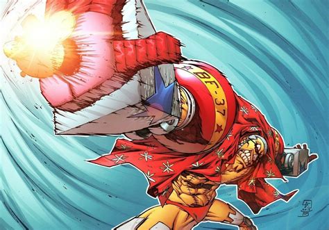 Cyborg Franky Luis Figueirido One Piece One Piece Anime Episodes One
