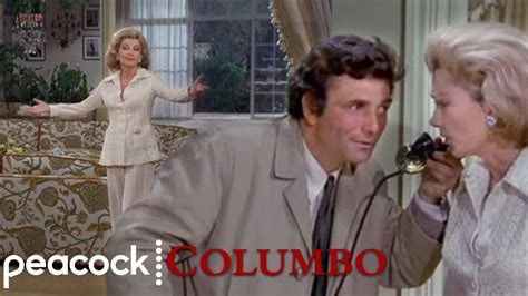 Would You Say Hello To My Wife Columbo Youtube