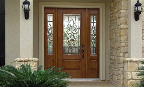 Discover front door ideas that are sure to give your visitors a stylish welcome. Dictate Your House Style with Fascinating Exterior Wood ...