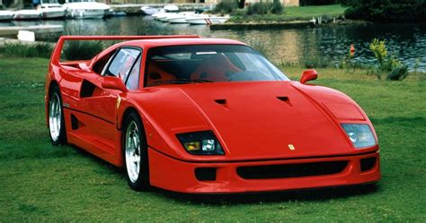Why Detailing A Ferrari F40 Presents More Challenges Over Modern Supercars
