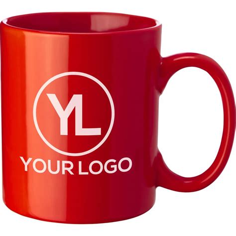 Wholesale Promotional Custom Logo Printed Sublimation Coffee Ceramic