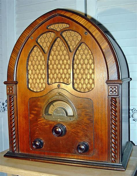 1920s Radio Radio Vintage Antique Radio Vintage Tv Golden Age Of