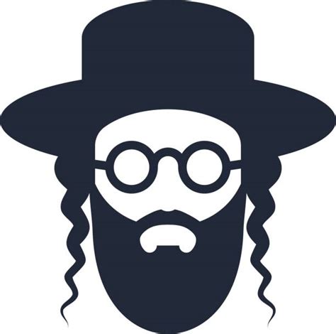 Hasidic Jews Curls Illustrations Royalty Free Vector Graphics And Clip