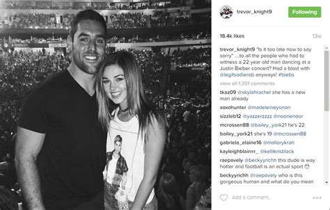 Report Texas Aandm Qb Trevor Knight And Duck Dynastys Sadie Robertson Split