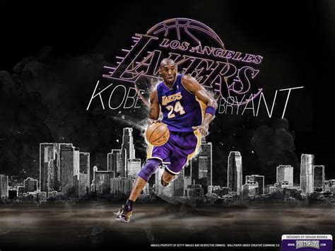 All of our nba wall decals ship for free on orders over $150! Kobe Bryant Logo Wallpaper - WallpaperSafari