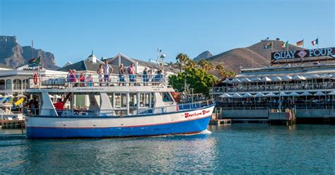 Cape Town 30 Minute Harbour Boat Cruise With Seal Watching Getyourguide