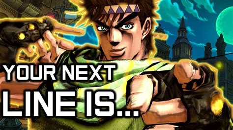 This Is What Youll Say Next Joseph Joestar All Star Battle R Youtube
